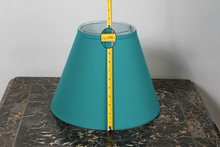 How To Measure Your Lampshade, How To Measure A Lamp Shade Fitter