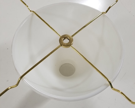 Fitter Types, Spider Lamp Shade Attachment
